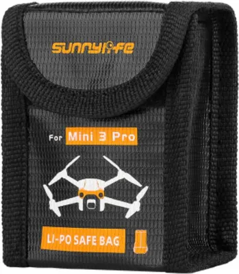 Produktbild von DJI Mini 3 / 3 Pro / 4 Pro / 5 Pro Akkusicheres feuerfestes Gehäuse - 1 Akku