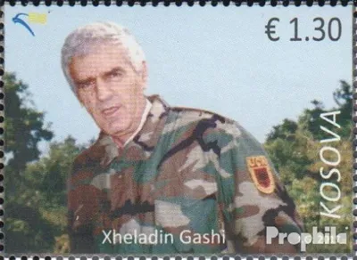 Produktbild von Briefmarken Kosovo 2017 Mi 381 (kompl.Ausg.) postfrisch Xheladin Gashi