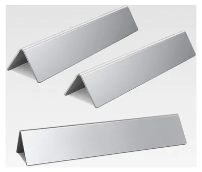 Produktbild von Ersatz Flavourizer Bars für Weber Spirit E210 Grillteile, passend für Spirit 200/210, 3er-Set aus Edelstahl