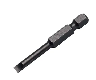 Produktbild von Elora Schraubendreherbit 1/4", Schlitz, ELORA-4100-IS 1,6x8