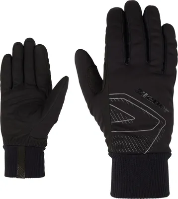 Produktbild von Ziener Nos Ulano-z Glove Crosscountry,black - black, Größe:8.5