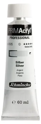 Produktbild von Silber 60ml - PRIMAcryl Acrylfarbe Schmincke 13 895 011
