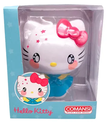 Image de Comansi - Figurka Hello Kitty 16cm Premium Kolekcjonerska z Detalami