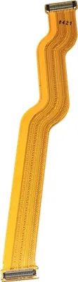Imagen del producto de Clappio, cable flexible de placa base de repuesto, cable de conexión para Samsung Galaxy A10, color negro