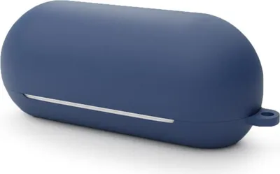 Produktbild von Silikonhülle Schutzhülle Kompatibel mit Sony WF-C500 Kopfhörer Ohrhörer in Blau