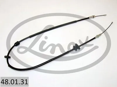 Produktbild von LINEX Handbremsseil 48.01.31 Rechts Links für VOLVO 850 Kombi (855) 1620/1380mm