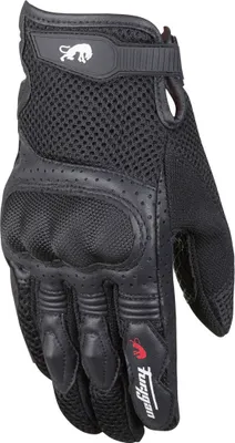 Immagine prodotto di Guanti da moto da donna Furygan TD12, nero, XL