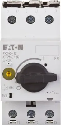 Produktbild von Motorschutzschalter 3P 5,5kW 12A PKM0-12 278490