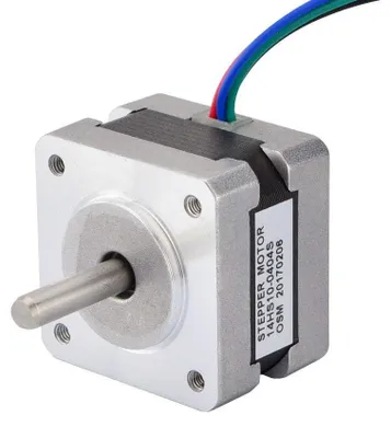 Schrittmotor Nema 14, 1,8°, 14 Ncm, 0,4 A, 35x35x26 mm