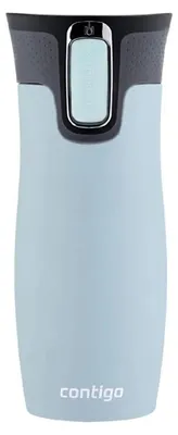 Zdjęcie produktu dla Kubek termiczny ContiGo! West Loop Autoseal ze stali nierdzewnej, pojemność 470 ml, kolor aqua
