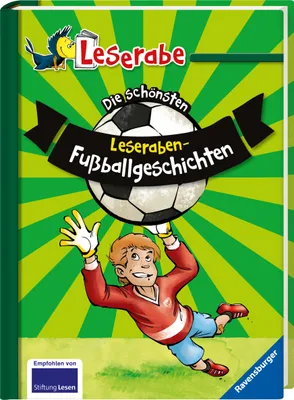 Obrázek produktu pro Die schönsten Leseraben-Fußballgeschichten - Leserabe 2. Klasse - Erstlesebuch für Kinder ab 7 Jahren