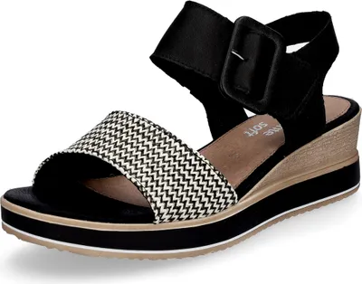 Produktbild von Remonte Damen Sandalette schwarz
