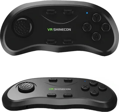 Immagine prodotto di Gamepad di controllo remoto per dispositivi mobili Bluetooth VR Shinecon B01