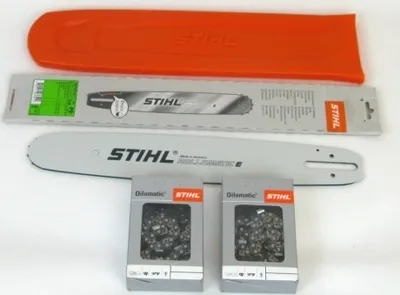 Produktbild von Stihl 3003 000 6811 Rollomatic E 37cm 0,325"1,6mm+ 2 Stihl Vollmeißelken +Stihl Schwertschutz  Stihl
