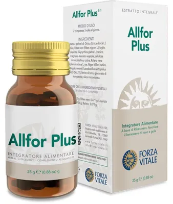 Produktbild von ALLFOR PLUS ECOSOL, 60 Tabletten