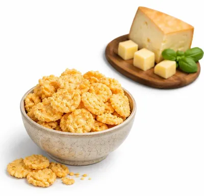 Produktbild von Fricco Croccante Käsechips 100g - Schronisko Bukowina