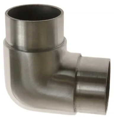 Produktbild von Kolanko 90° AISI304 Rohrverbinder für D=42,4x2 mm Klebemontage