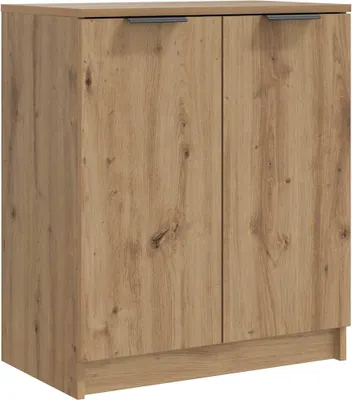 Produktbild von vidaXL Schuhschrank Artisan-Eiche 59x35x70 cm Holzwerkstoff