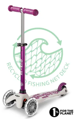 Image de Trottinette Micro Mini Micro Deluxe ECO LED violette