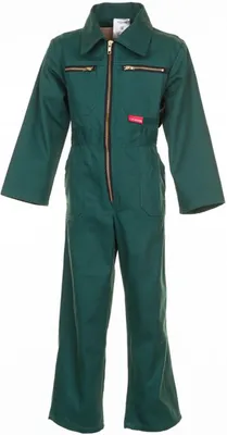 Produktbild von Planam Kinder Rallye-Kombination Gr. 98/104 mittelgrün