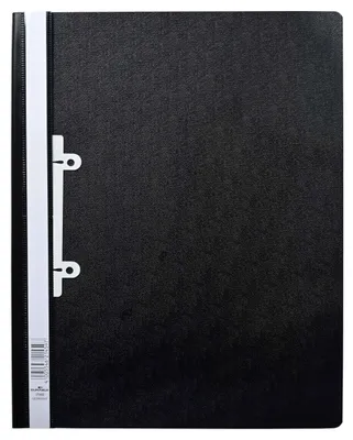 Obrázok produktu pre 25 DURABLE Schnellhefter Kunststoff schwarz DIN A4 überbreit