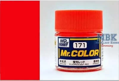 Immagine prodotto di GUNZE GSC171 Rosso fluorescente (10 ml) Seta M