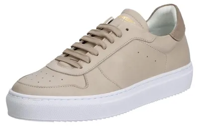 Image de Sneakers en cuir Suedwind Copenhagen stone grey, taille:37