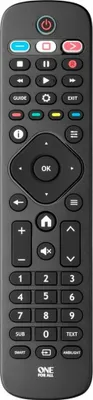 Image de One pour tous urc1313 / télécommande pour tv philips