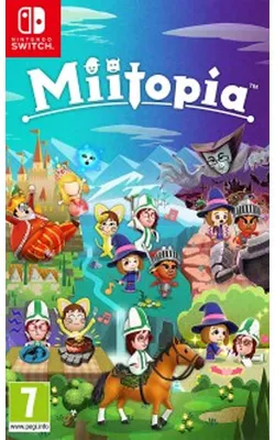 Zdjęcie produktu dla Nintendo Miitopia, Nintendo Switch, dla wszystkich, Nośnik fizyczny