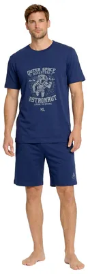 Produktbild von Kisses&Love Herren Sommer-Kurzpyjama aus Baumwolle KL30000
