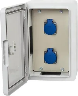 Productafbeelding van Distributiekast RB-200, 2x230V, IP65