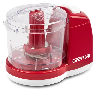 Productafbeelding van G3 Ferrari Realmix 2, 0,35 liter, Rood, Transparant, Roestvrij staal, Knopbediening, 150 W, 220 - 240 V