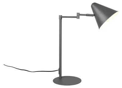 Image de Trio 563900142 Cosima E14 Lampe de table ⌀15cm Anthracite