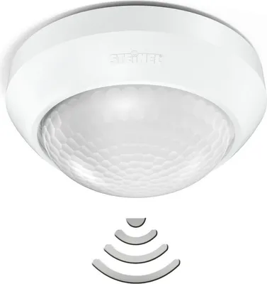 Produktbild von Steinel Infrarot-Bewegungsmelder IS 360-3 weiß