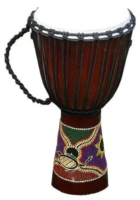 Obrázok produktu pre Africký bubon Djembe, 70 cm