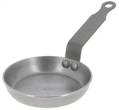 Produktbild von de Buyer 5612.12, Einzelpfanne, Silber, Metall, 1 Stück(e), 12 cm, 460 g