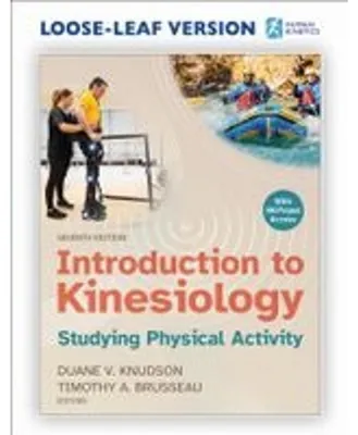 Produktbild von Introduction to Kinesiology