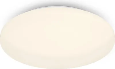 Produktbild von LED Deckenleuchte 6,3 cm 24 W IP44 Spritzwasserschutz 2600lm weiß Briloner