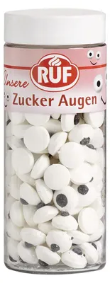 Produktbild von RUF Dekor Zucker Augen