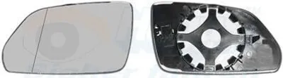 Produktbild von VAN WEZEL Spiegelglas Außenspiegel Links für SKODA Octavia II Combi (1Z5) Asphärisch Unbeheizt 7622831