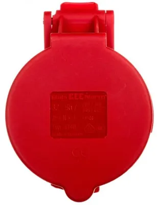 Produktbild von Bals Elektrotechnik 3148, 32 A, 200 - 415 V, 50-60 Hz, 3P+N+PE, 6 h, Gerade