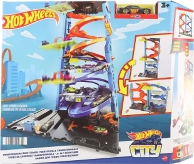 Image de HW City Tour de course transformante