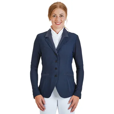 Immagine prodotto di BUSSE giacca da competizione Malaga giacca da equitazione blu 36