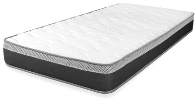 Matratze 90x200 cm, mittlere Härte, Pocketfederkern, hypoallergen, 20 cm hoch