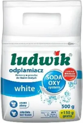 Zdjęcie produktu dla Ludwik Proszek Do Prania Białego 500 G + 150 G