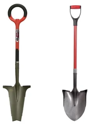 Immagine prodotto di Set di attrezzi da giardino con RootSlayer e pala