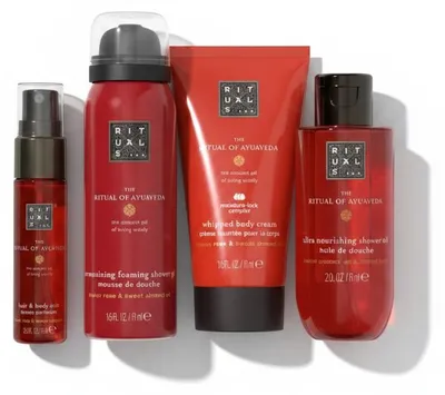 Immagine prodotto di Rituals Ayurveda Set regalo S - 4 pezzi con doccia e trattamento