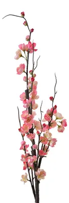 Image de Clayre & Eef fleur artificielle 115 cm rose plastique