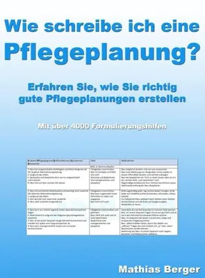 Produktbild von Wie schreibe ich eine Pflegeplanung
