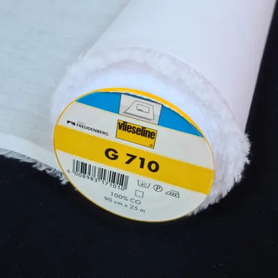 Produktbild von Vlieseline G 710 weiß, 55 g/m², Gewebeeinlage zum Aufbügeln per 0,5 m